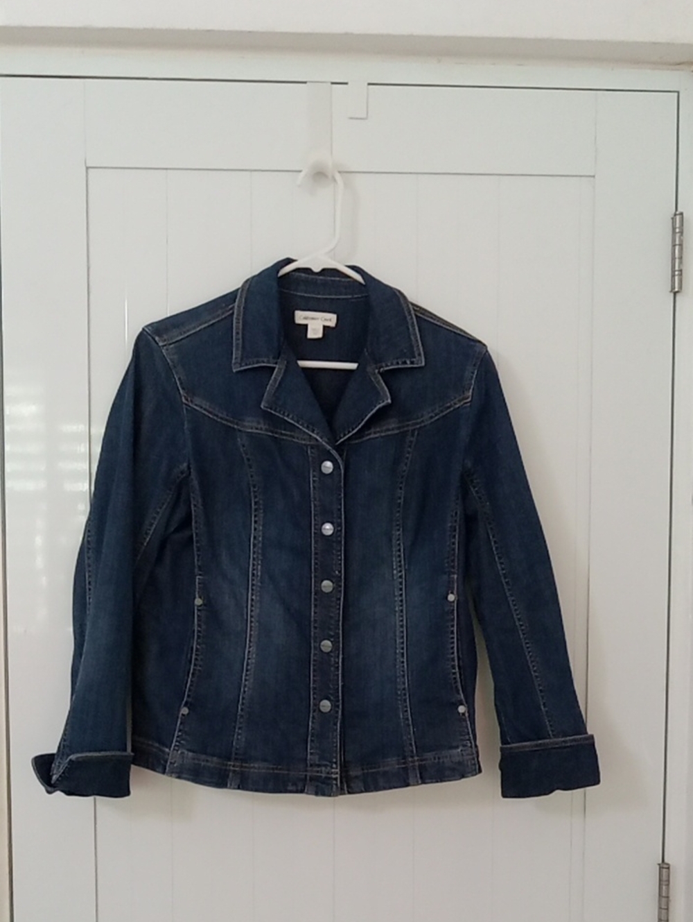 Coldwater Creek Blue Denim Jacket
